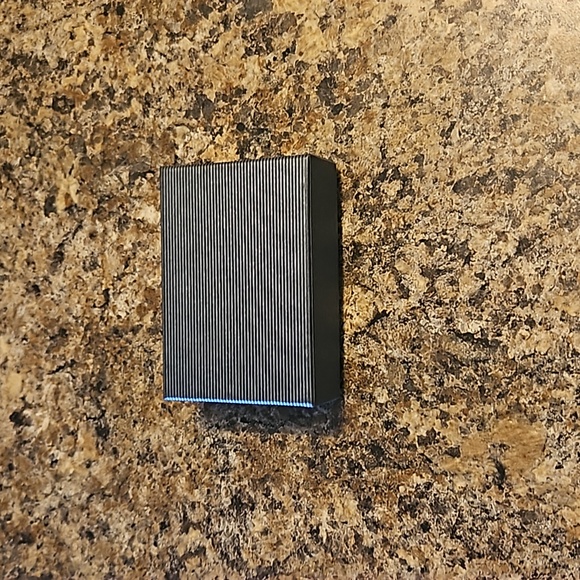 Pronto Uomo Tie Clip - Silver & Gold colour - Picture 6 of 7